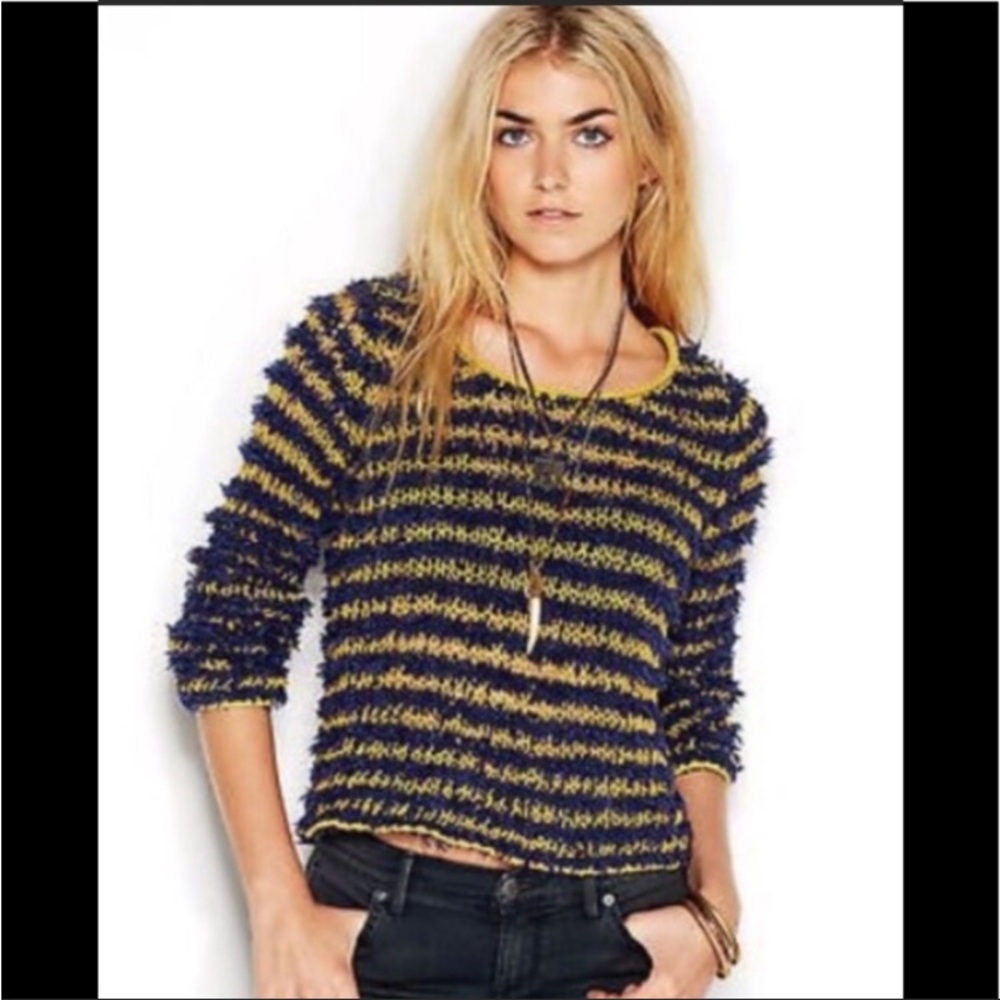 Free People Cropped Sweater - Picture 6 of 6